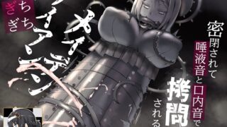 RJ01065398 img main 320x180 - 触手ぎちぎちアイアンメイデン 密閉されて唾液音と口内音で○問される音声