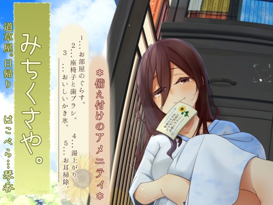 RJ01100529 img main - 【焦らし系家具ごっこ】道草屋-はこべら8-備え付けのアメニティ【ひぐらし耳かき】