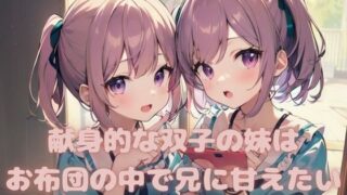 RJ01102240 img main 320x180 - 献身的な双子の妹はお布団の中で兄に甘えたい