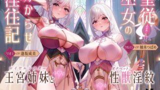 RJ01131075 img main 320x180 - 【ハメ比べ】聖従巫女の分からせ淫往記 ～王宮姉妹と性獣淫紋～