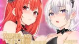 RJ01239081 img main 160x90 - 【KU100】異世界娘のデリヘル嬢～プロサキュバス×野良サキュバスの百合指導～【音声版】