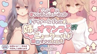 RJ01249647 img main 320x180 - 【豪華8名】ダウナー&ギャル「姉のオマンコ ニューワールド」〜姉弟だから大丈夫〜