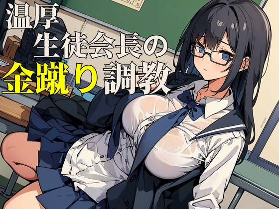 RJ01268586 img main - 温厚生徒会長の優し過ぎる金玉責め不良更生～金玉痛いけど一緒に頑張ろうね～