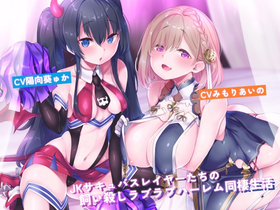 RJ01280947 img main - JKサキュバスレイヤーたちの飼い殺しラブラブハーレム同棲生活【新規トラック追加版】