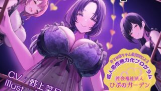 RJ01308551 img main 320x180 - 【催○音声】おとな赤ちゃん保育所による成人男性無力化プログラム ～社会福祉法人ひぷのガーデン～
