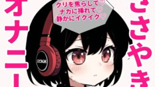 RJ01321967 img main 320x180 - 【追記】勘違いでした!普通に聞けます!でもこのまま売ります!【訳アリ】囁き声オナニーしたらハウリング…勿体無いからリリースするけどスピーカーで聞いてください!