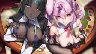 RJ01323636 ana img main 320x180 - 【舌技特化】モン娘闇カジノ～ド下品オホ声搾精 種馬計画～