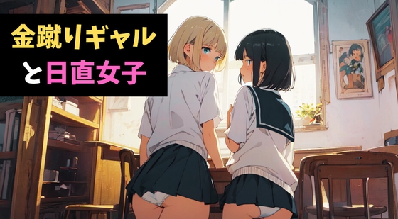 RJ01328173 img main - 金蹴りギャルと日直女子～男子のよわさ、教えてあげるっ～