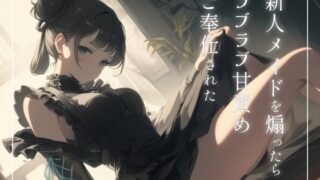 RJ01331388 img main 320x180 - 新人メイドを煽ったらラブラブ甘責めご奉仕された〜ご主人様のことめちゃくちゃにしてあげます〜
