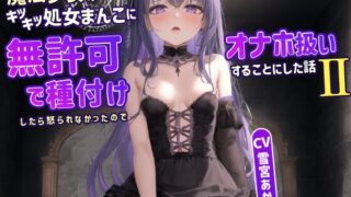 RJ01334944 img main 320x180 - 魔法少女のキツキツ処女まんこに無許可で種付けしたら怒られなかったのでオナホ扱いすることにした話II【ファンタジー/中出し/母子】