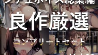RJ01338083 img main 320x180 - 【豪華特典あり】特大ボリューム✨良作選抜✨良作シチュボコンプリートパックVol.11✨4本まとめ売りセット【 星野天 STELLA  小鳥遊いと】