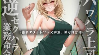 RJ01341705 img main 320x180 - パワハラ上司逆セクハラ業務命令 ー強○アダルトグッズ実演、被写体は俺