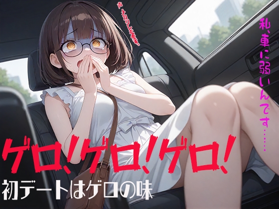 RJ01344979 img main - ゲロ!ゲロ!ゲロ! 初デートはゲロの味 私、車に弱いんです……