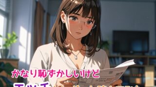 RJ01345709 img main 320x180 - かなり恥ずかしいけどエッチなレポートを読んでみた7