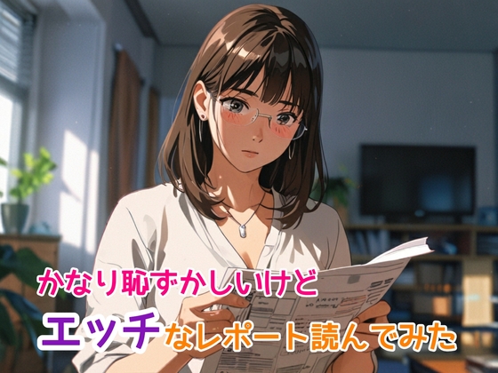 RJ01345709 img main - かなり恥ずかしいけどエッチなレポートを読んでみた7