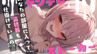 RJ01349142 img main 320x180 - 【基礎台本公開】ストーカーしていた相手が実はヤンデレストーカーだった… feat.蒼研華