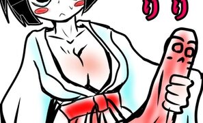 RJ01350114 img main 297x180 - おほ声せんずりふたなり巫女vsのじゃ○リ小鬼=ザーメンおかゆ朝食分けるのか!?巫女!?巫女の運命の肛門性交しちゃうのかのおほ声オホ声びゅるびゅるの国?