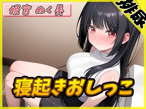 RJ01352406 img main - 【排尿音】オナニスト&オナニージャンキーの同人声優 姫宮ぬく美「寝起きおしっこ」【姫宮ぬく美】