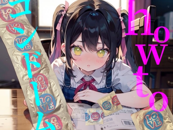 RJ01356199 img main - 【how to コンドーム】童貞処女必聴！！初めてで失敗しないコンドーム付け方講座！！！