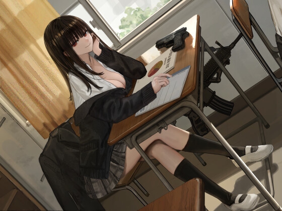 RJ01362239 img main - 隣の席は暗殺対象
