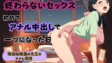 RJ01373356 img main 160x90 - 【アナルおな挿入×騎乗位バック】終わらないセックス～初めてアナル中出しで一つになった日～