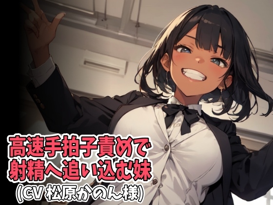 RJ01377371 img main - 高速手拍子責めで射精へ追い込む妹(CV 松原かのん様)