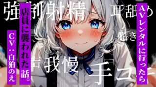 RJ01377860 img main 320x180 - AVレンタルに行ったら店員に襲われた話。