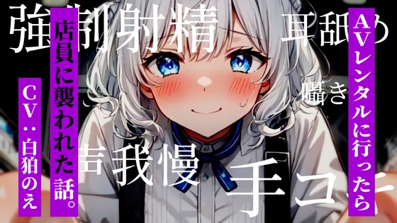 RJ01377860 img main - AVレンタルに行ったら店員に襲われた話。