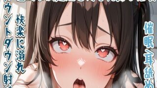 RJ01380122 img main 320x180 - 【催○/耳舐め】性的な満足感を得るための催○〜快楽に溺れカウントダウン射精〜