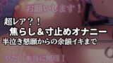 RJ01387645 img main 160x90 - 【半ベソ懇願】焦らし寸止めオナニー