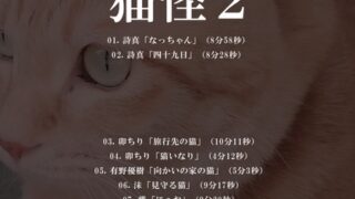 RJ01388055 img main 320x180 - 実話怪談イベント生収録「猫怪2」