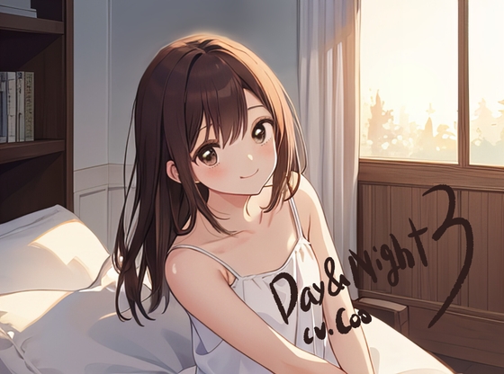 RJ01390370 img main - Day&Night・3rdシーズン～つるこうASMR同棲彼女シリーズR18版～