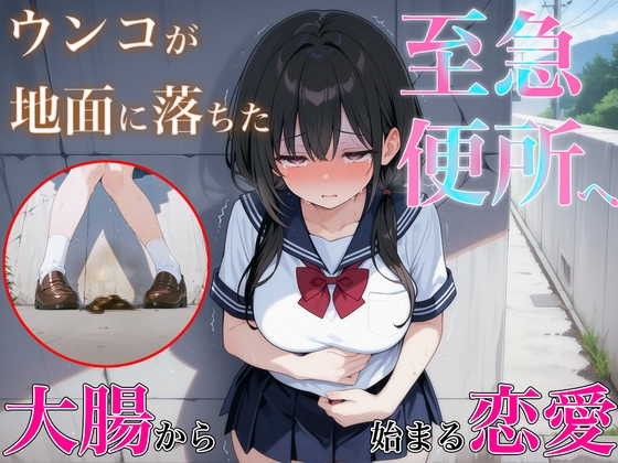 RJ01391472 img main - 至急便所『大腸から始まる恋愛』~うんち我慢してる女の子に告白!!告白成功するまで絶対に逃さない~