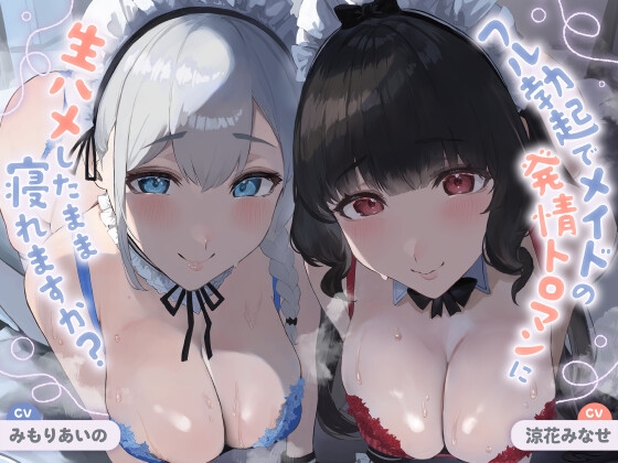 RJ01392175 ana img main - 【ALL無声音】フル勃起でメイドの発情トロマンに生ハメしたまま寝れますか?【スローセックス/ずっと生ハメ】