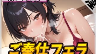 RJ01392877 img main 320x180 - 【オナサポ】Eカップ図書室受付×女王様 月橋蜜美「ご奉仕フェラ」【月橋蜜美】
