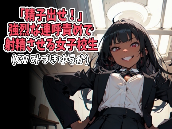 RJ01397894 img main - 「精子出せ！」強烈な連呼責めで射精させる女子校生(CV みづきゆうか様)
