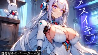 RJ01400253 ana img main 320x180 - 自分好みのバニーガール型アンドロイドに前立腺調教されるエンジニア