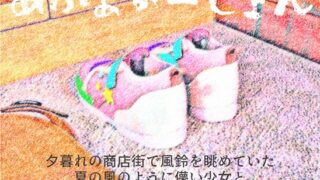 RJ01401830 img main 320x180 - 『あふぁめーしょん』夕暮れの商店街で風鈴を眺めていた夏の風のように儚い少女と