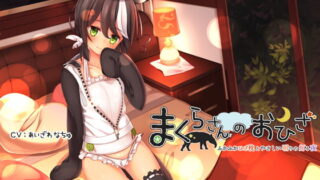 RJ146497 img main 320x180 - まくらさんのおひざ ～ ふかふか膝枕 と やさしい明りの灯る夜 ～