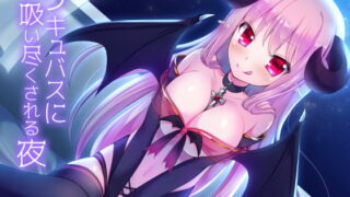 RJ187794 img main 320x180 - サキュバスに吸い尽くされる夜