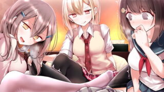 RJ268580 img main 320x180 - ラブホ女子会で二人がけ催○ 友達の前で連続メスイキアクメするあなた