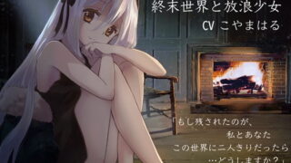 RJ304928 img main 320x180 - 終末世界と放浪少女 【ぐっすり眠れる耳かき・耳舐めボイス】