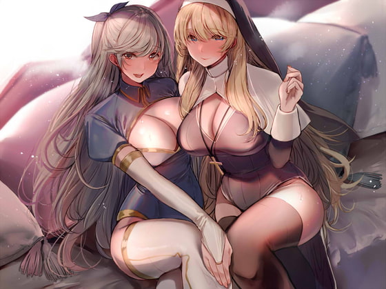 RJ306798 img main - 【KU100】異世界でエロパーティー! 女神官&女騎士とのセックス旅♪