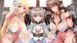 RJ336159 img main 160x90 - 【KU100】モン娘ハーレムの耳舐め接待天国♪【総再生時間4時間超え!】