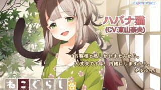RJ337472 img main 320x180 - 【耳かき・吐息】新・ねこぐらし。〜ハバナ猫娘 編〜【CV:東山奈央】