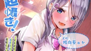 RJ338799 img main 320x180 - 超囁き!～メ○ガキJK五月リカと漫喫えっち～【バイノーラル録音】