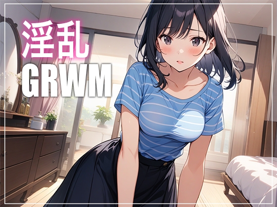 RJ01261626 img main - 【電動ディルドで連続絶頂】某劇場で推しを応援する前にGRWM(準備の様子)を収録していたはずなのに…気づいたらパンツを脱いでいました【淫乱フリーランス声優】