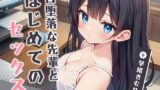 RJ01264703 img main 160x90 - 自堕落な先輩とはじめてのセックス【KU100】