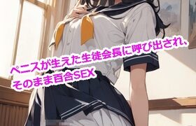 RJ01267495 img main 280x180 - 【5～10分でさっくり抜けるシリーズ】ペニスが生えた生徒会長に呼び出され、そのまま百合SEXする話