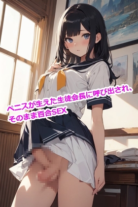 RJ01267495 img main - 【5～10分でさっくり抜けるシリーズ】ペニスが生えた生徒会長に呼び出され、そのまま百合SEXする話